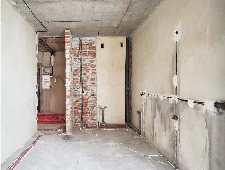 House flipping Barcelona Antes - Rennova