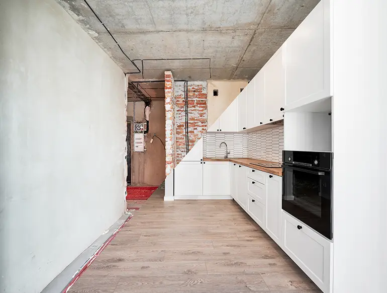 Rennova Barcelona renovates your kitchen before and after
