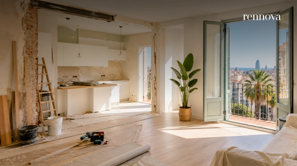Cómo reformar un piso antes de las vacaciones de verano en Barcelona